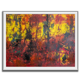 Kamand Kavand | Abstract paint (127)