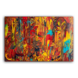 Kamand Kavand | Abstract paint (131)